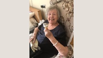 Duvet and ice-cream day at Teesside care home
